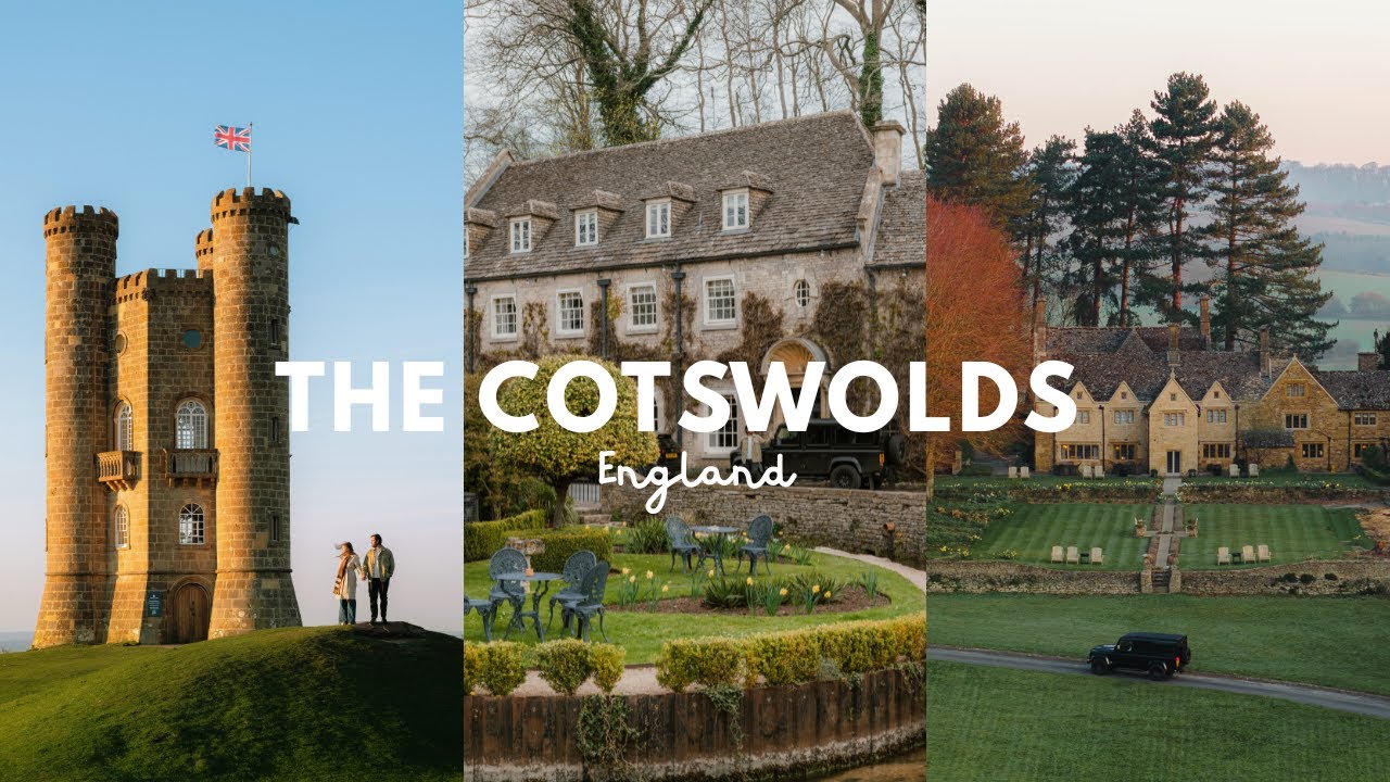 The Cotswolds most charming & iconic villages | One week travel vlog