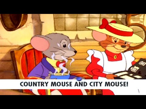 The Country Mouse and the City Mouse - Sing-Along