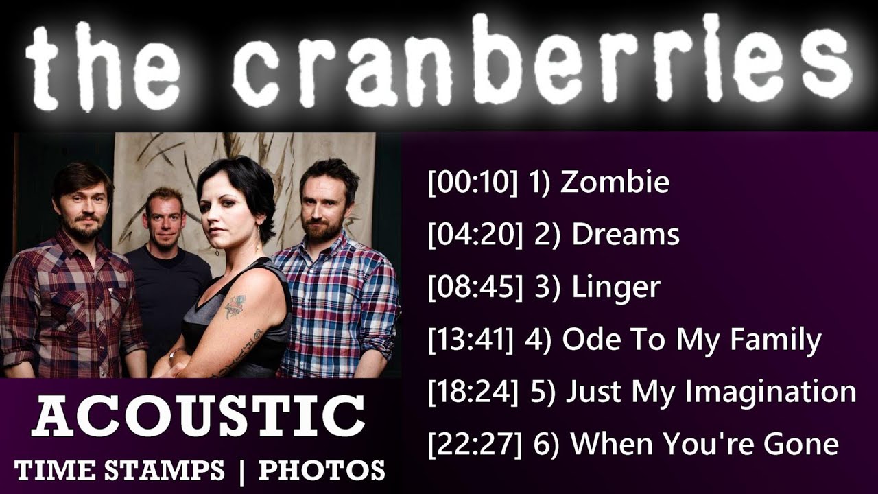 The Cranberries Acoustic Hits | Zombie, Linger, Ode To My Family