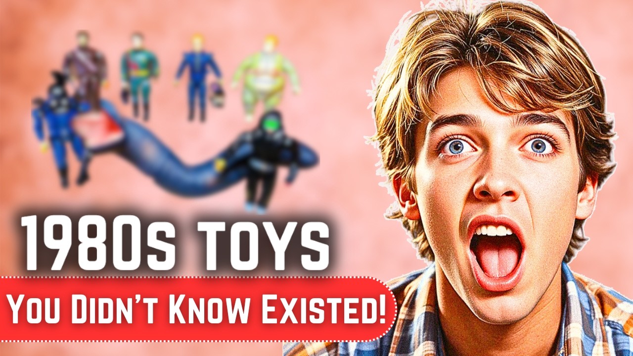 The CRAZIEST 1980s Toys You Forgot About