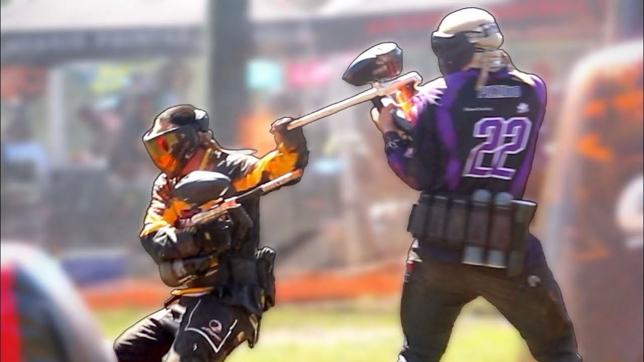 The Craziest Paintball Footage I've Ever Captured