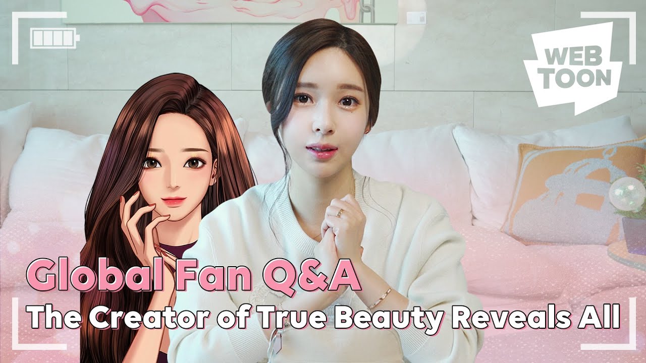 The Creator of True Beauty Reveals All | WEBTOON