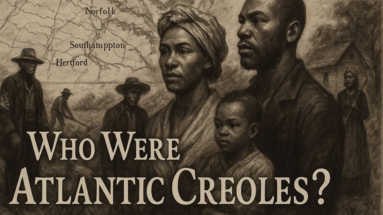 The Creole People of Virginia & North Carolina (Atlantic Creoles)