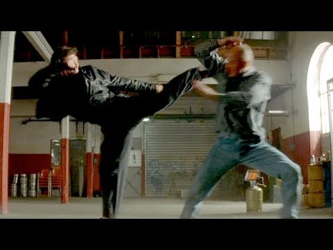 The Crimson Rivers (2000) Virtua Fighter 3tb FIGHT SCENE!