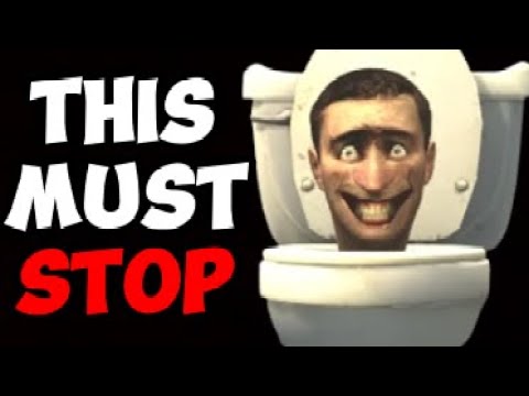 The CRINGE Skibidi Toilet Trend MUST STOP... (EXPOSED)
