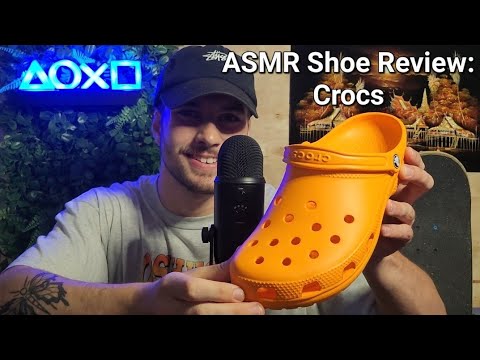 The Crisp, Relaxing Sound Of Crocs Reviewed in ASMR!