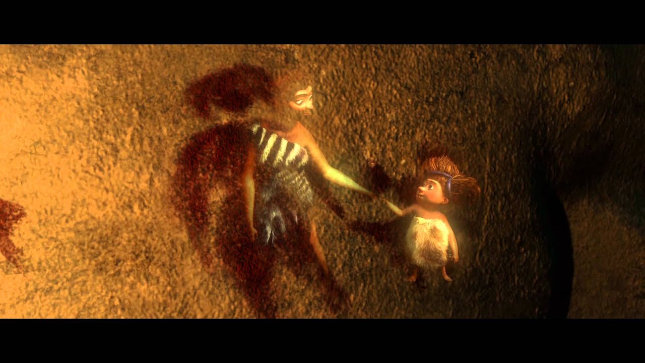 The Croods - Cave Painting Progression