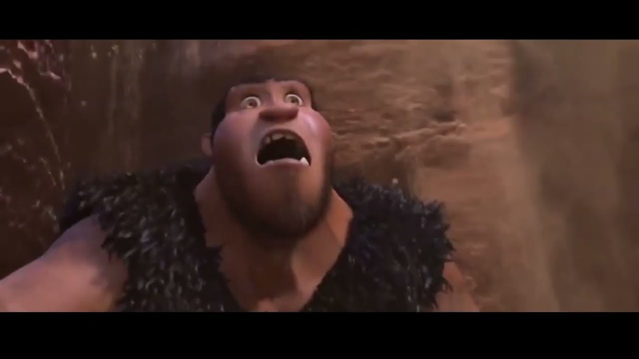 The Croods - earthquake