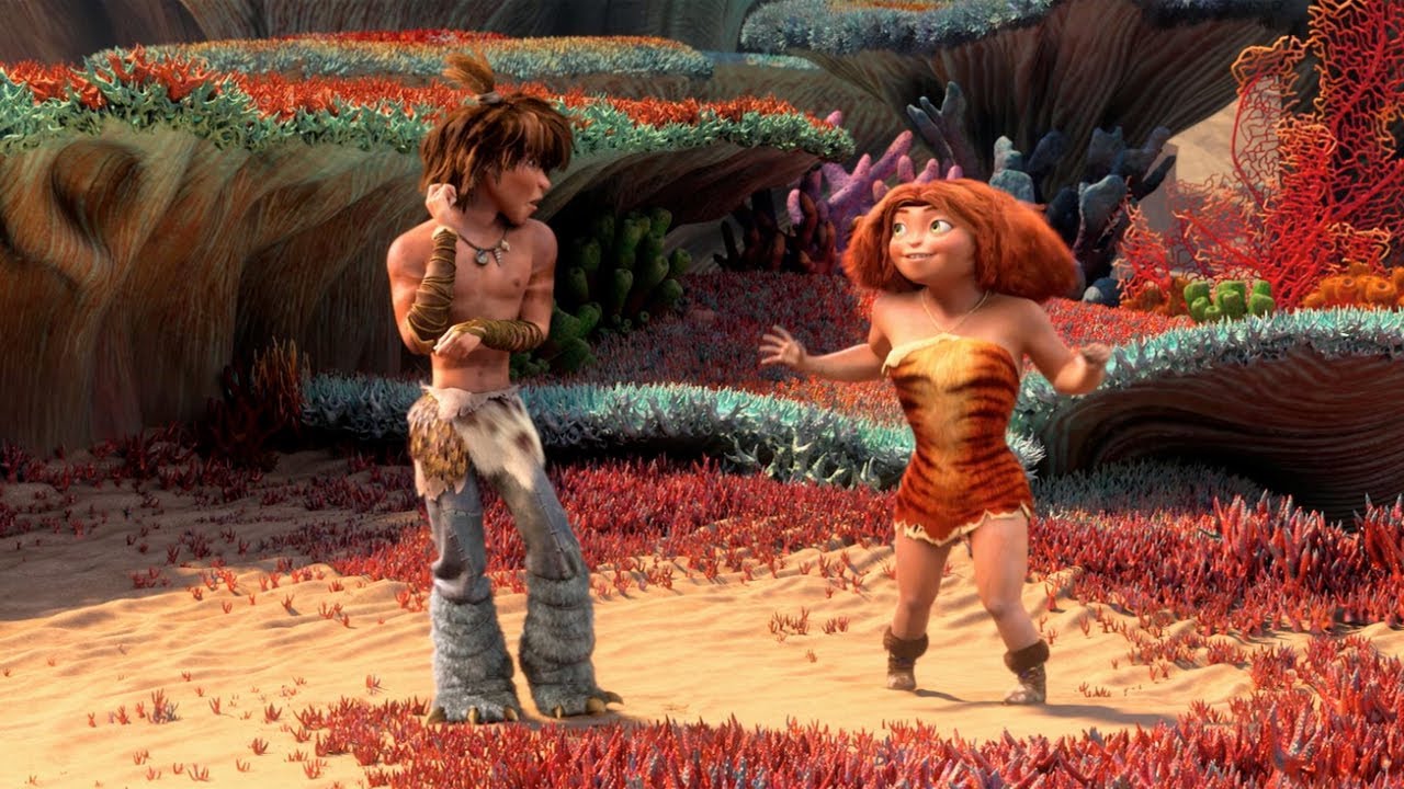 THE CROODS - Official Clip - 
