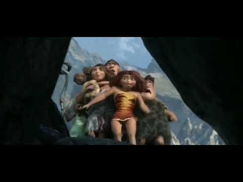 The Croods (2013) - Grug chases Guy