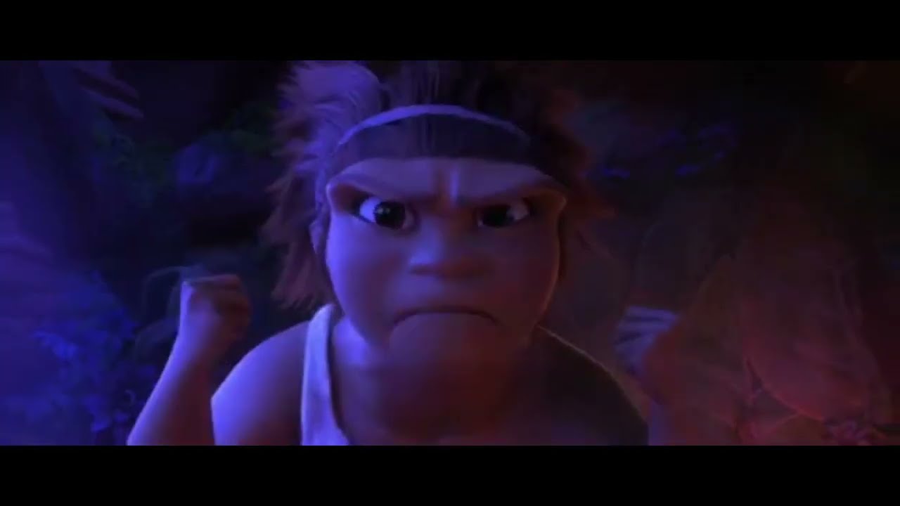 The Croods: A New Age (2020) - Ugga makes Grug angry