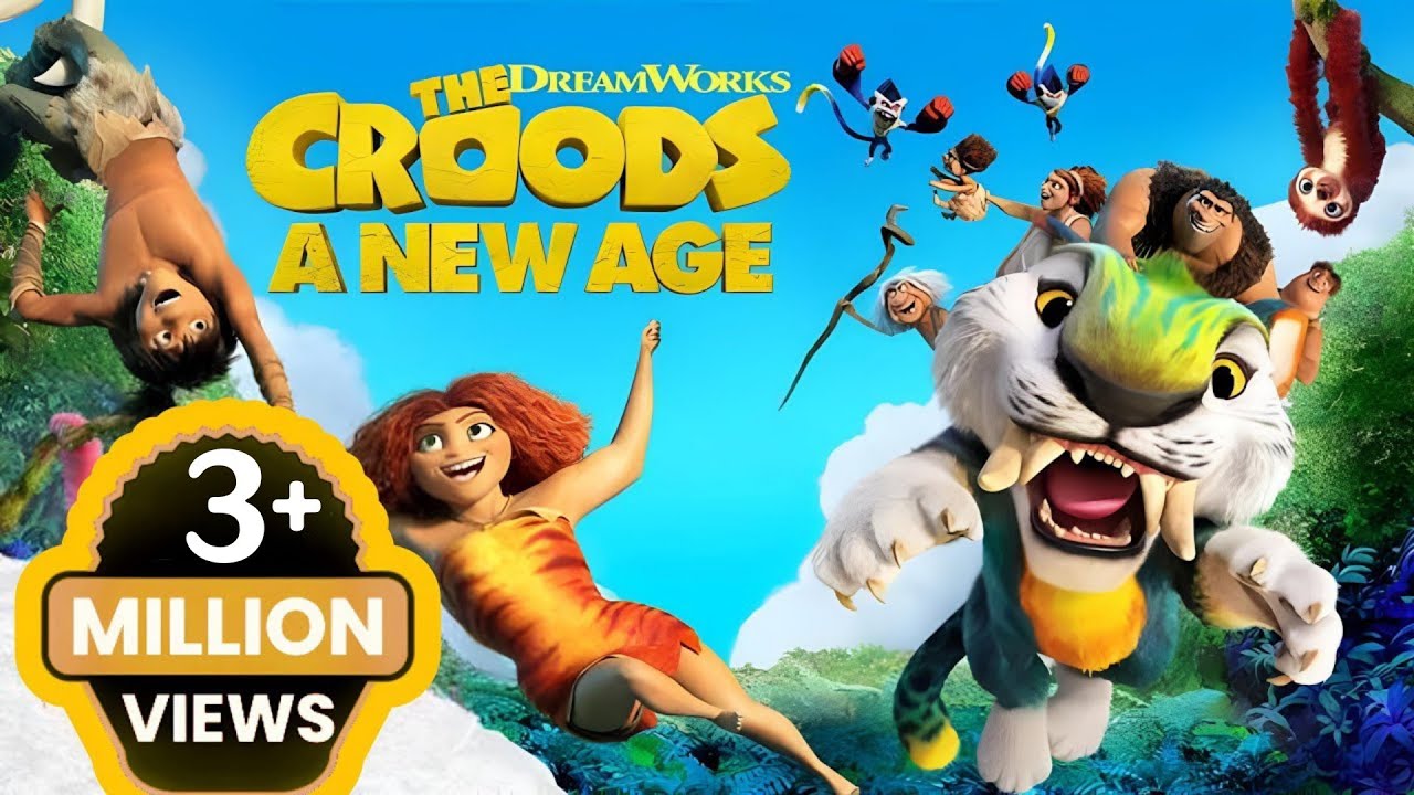 The Croods: A New Age(2020)_ Full Movie || #croods #trendingmovies #viralvideo #movie 🔥🔥🔥