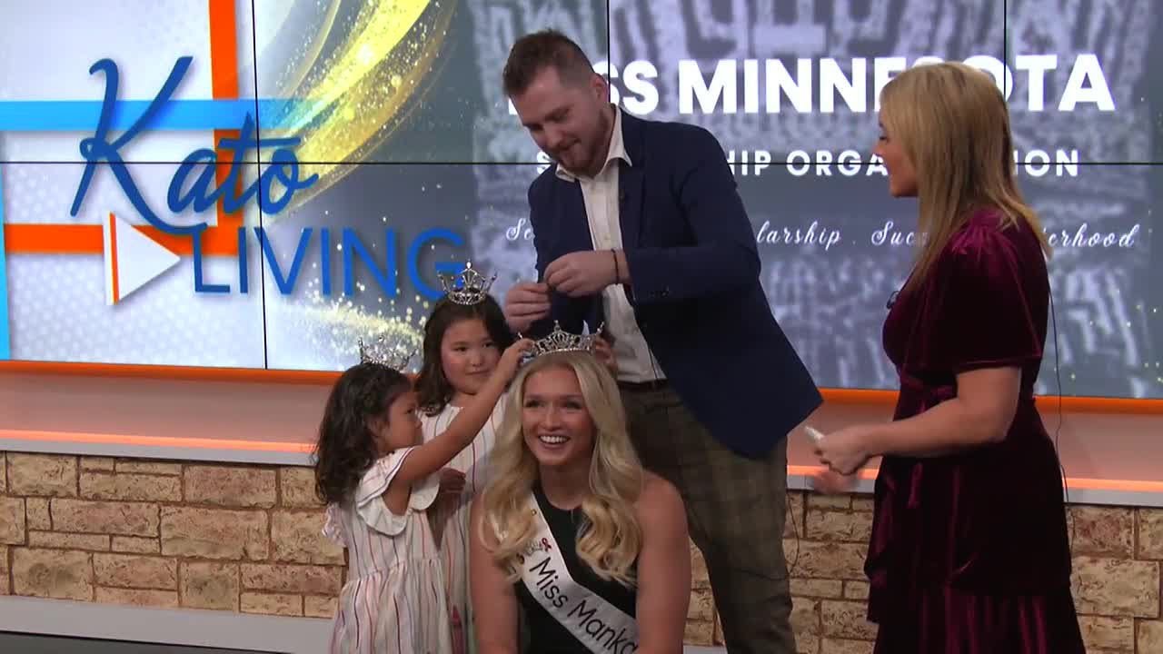 The crowning of Miss Mankato 2024