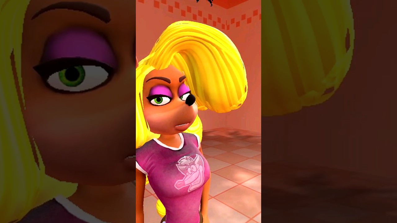 The Crushing Expansion #3d  #3danimation #animation #tawna #tawnabandicoot
