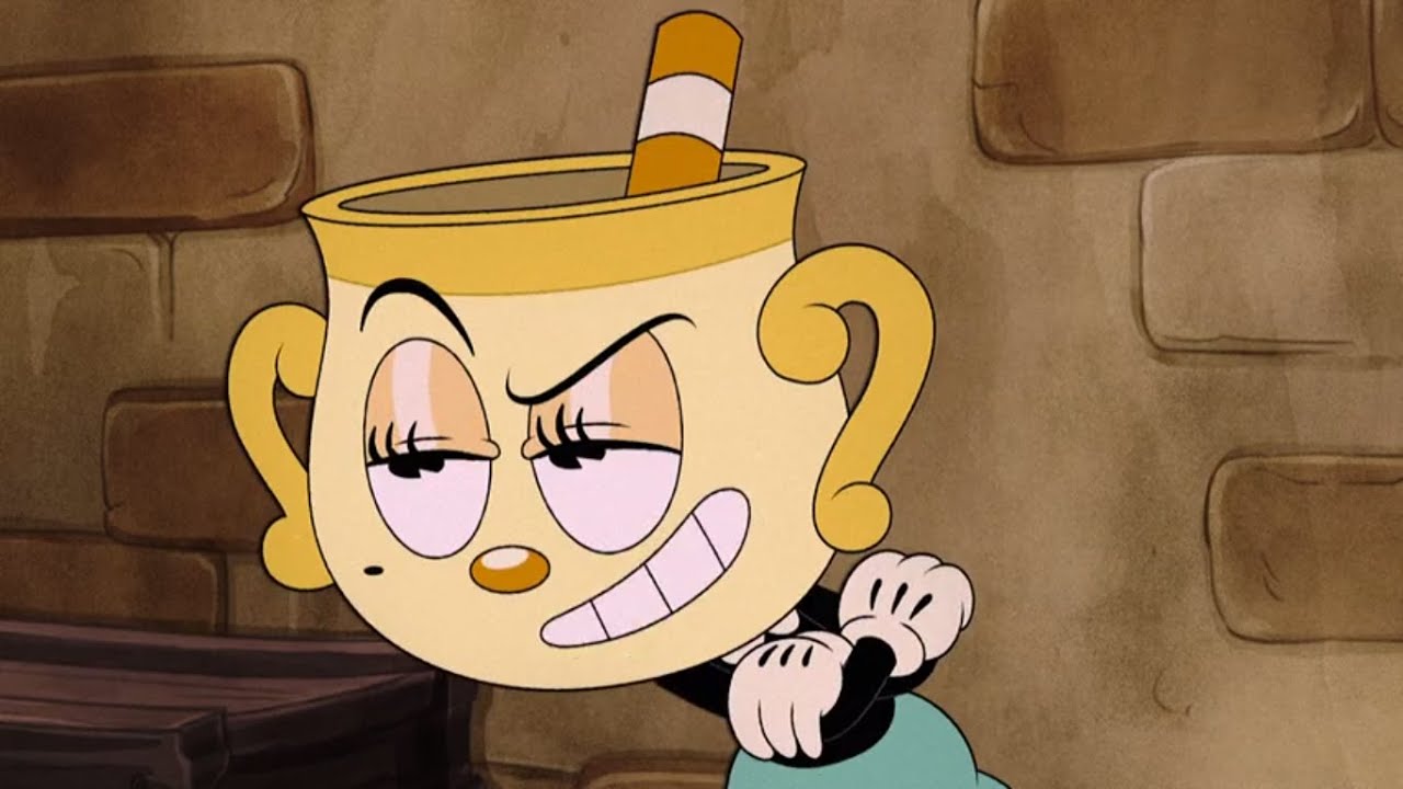 The Cuphead Show but only Ms Chalice