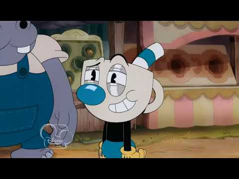 The Cuphead Show on Disney Channel, May 2013 (totally real and rare, please read description)