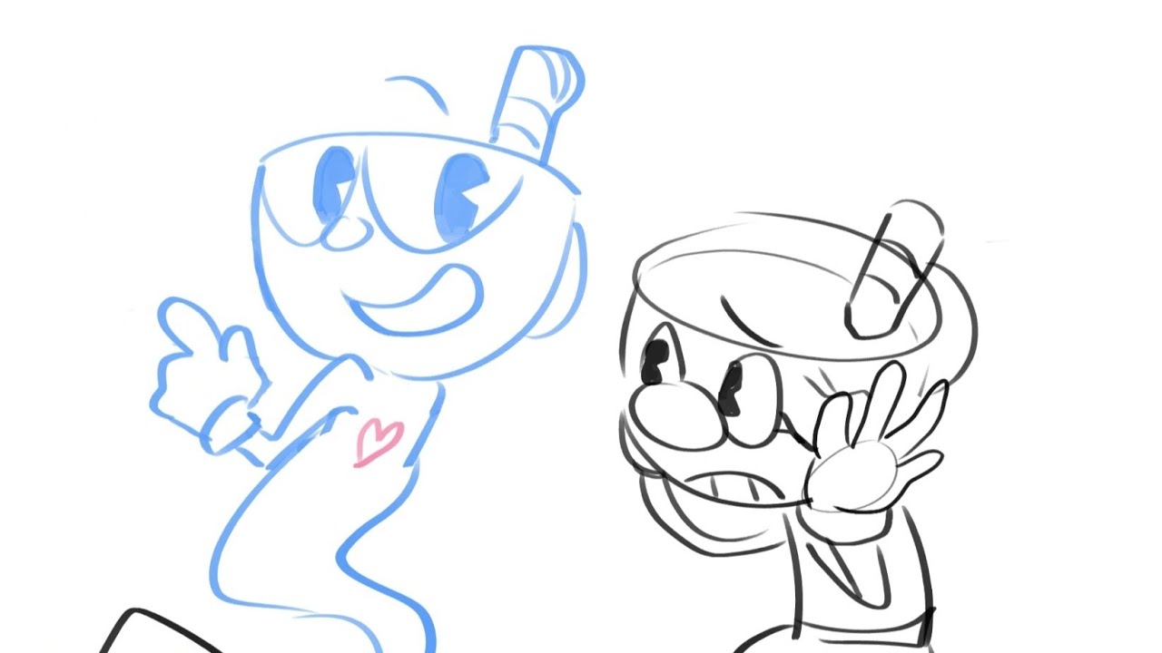 The Cuphead Show voice actors play the game (CUPHEAD ANIMATIC)