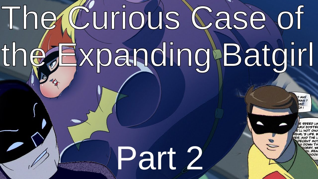 The Curious Case of The Expanding Batgirl Comic Dub Part 2