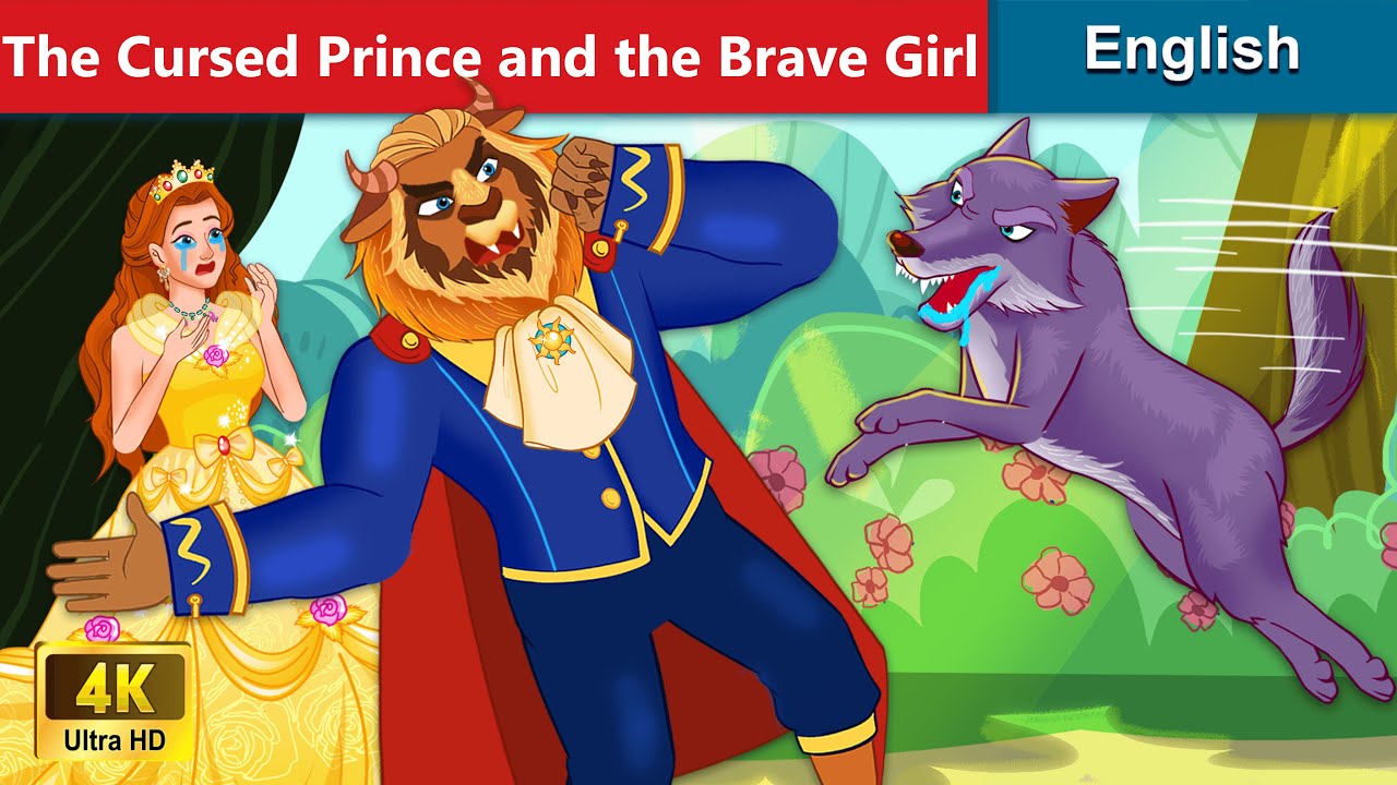 The Cursed Prince and the Brave Girl | Stories for Teenagers | WOA Fairy tales English