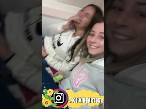 The Cutest Farting Girl on Tiktok
