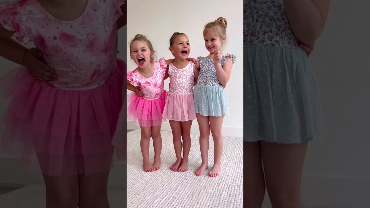 The CUTEST Leotards for Your Little Girl! 🩰