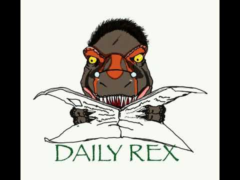 The Daily Rex Podcast Ep. 2. Two Medicine Formation Dinosaurs with Aamon Jaeger