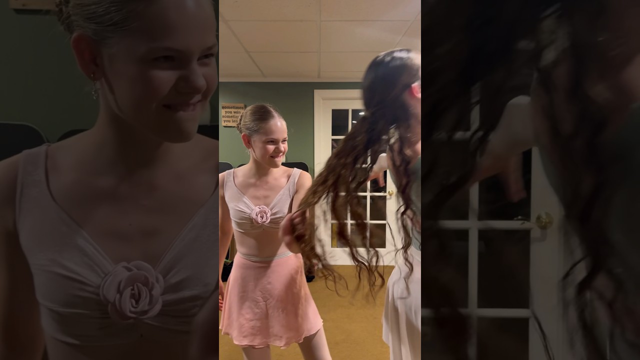The Dance Battle from the Leap Ballerina Movie! (part 2)💃💃  #shorts #ballet #dancer #short