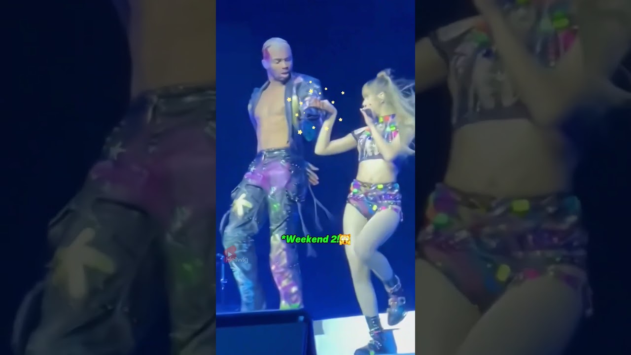 The Dancer was surprised when Lisa took his hand!🤣 #blackpink