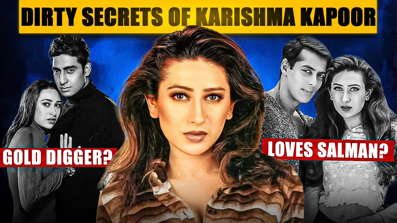 The Dark Controversy Of Karishma Kapoor - Cinemastic