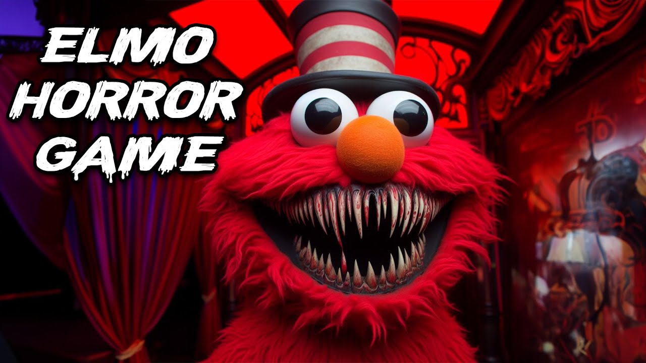 The Dark evil twisted side of Elmo (Evil Elmo.exe)