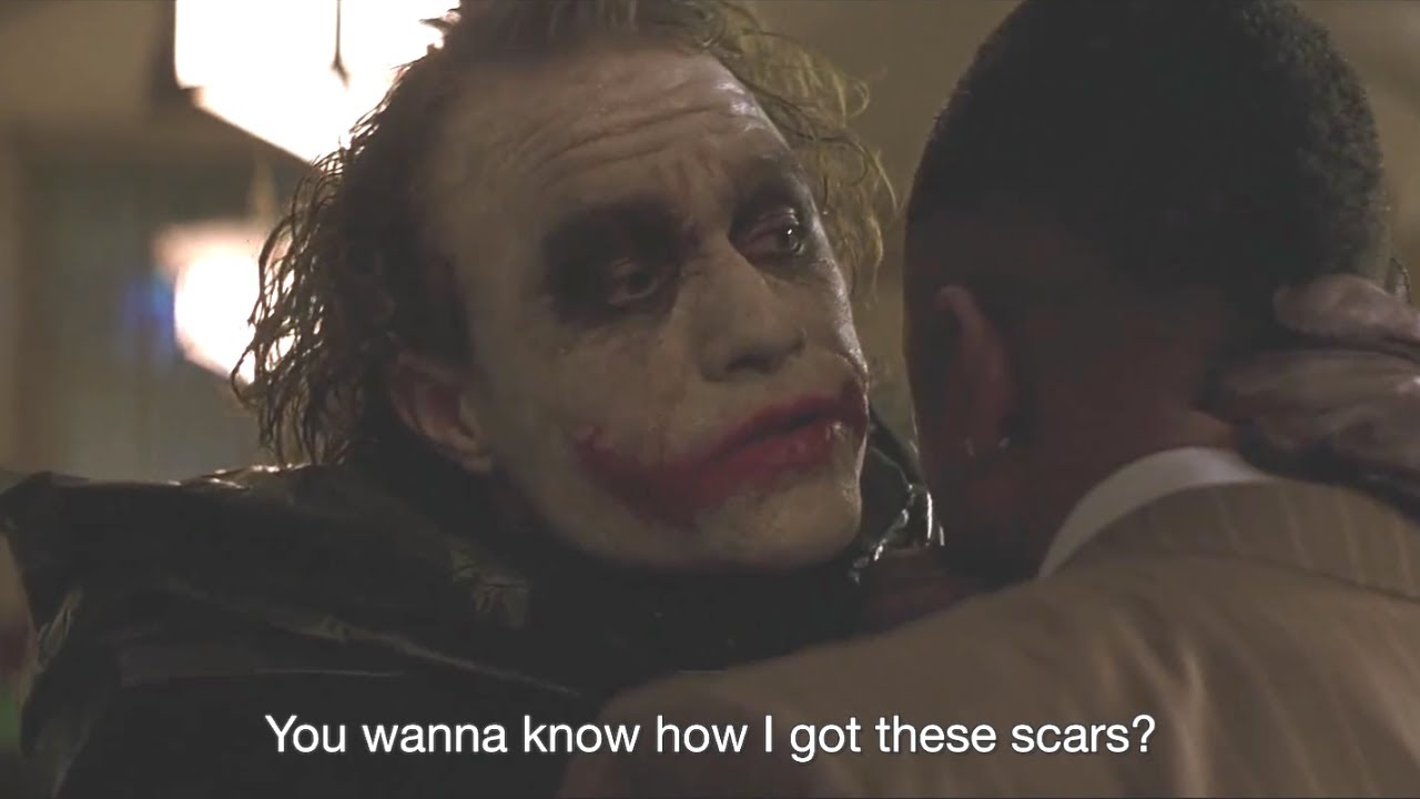 The Dark Knight: How about alive ? Why so serious ? | The Joker | Heath Ledger
