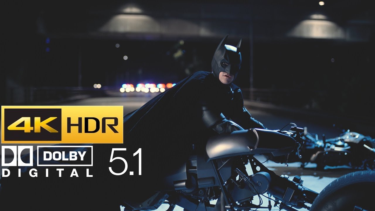 The Dark Knight Rises - Batman Returns (HDR - 4K - 5.1)