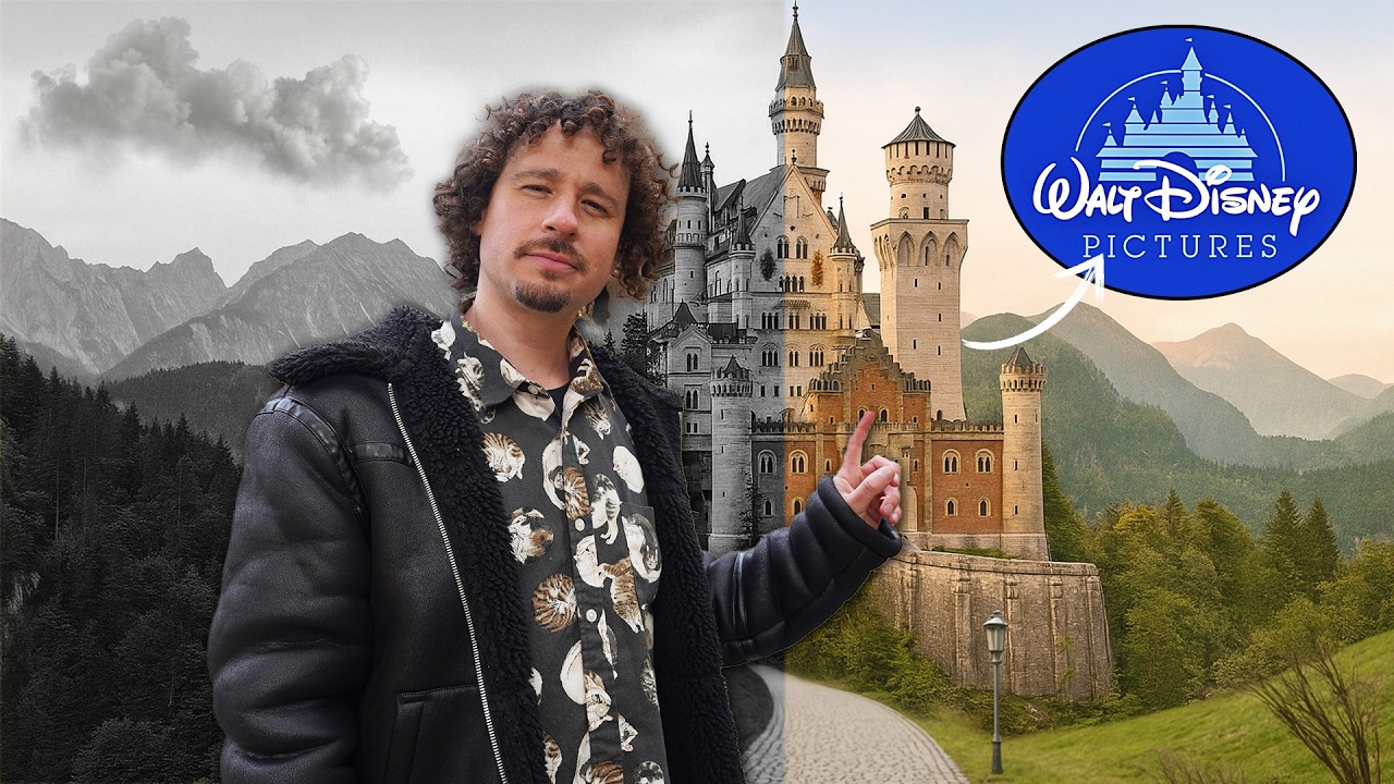 The Dark Past of Walt Disney's Castle | 