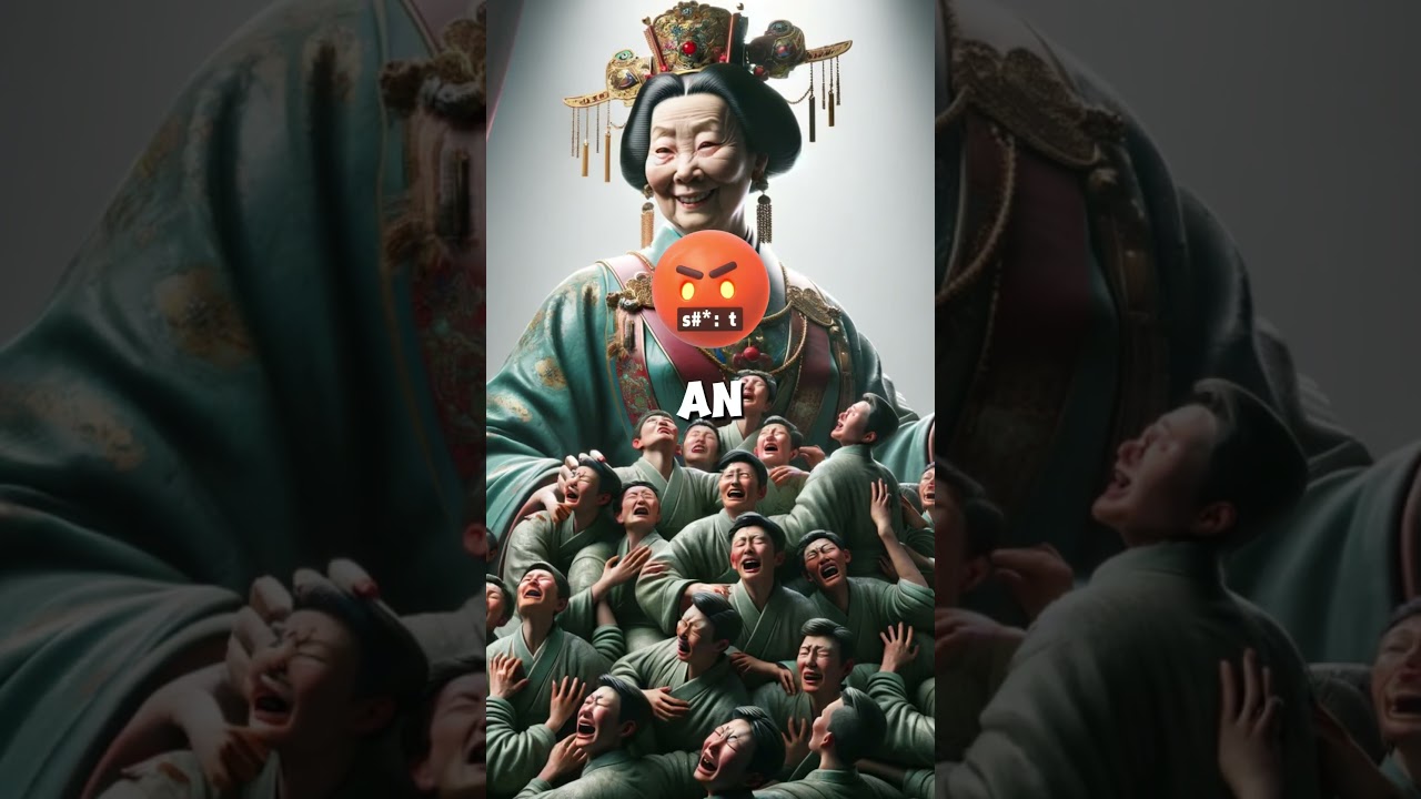 The Dark Secret of Empress Dowager Cixi 🏰💔 | Men Trapped in Paradise Turned Nightmare!