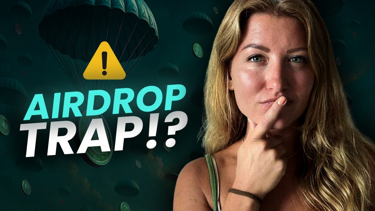 The DARK SIDE of Crypto Airdrops (STOP Getting Farmed!)