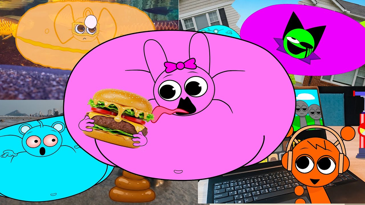 The Dark Side of Inflation Memes | Sprunki Animation #sprunki #funny