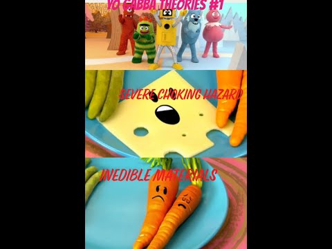 The dark truth of Party In My Tummy (Yo Gabba Gabba)