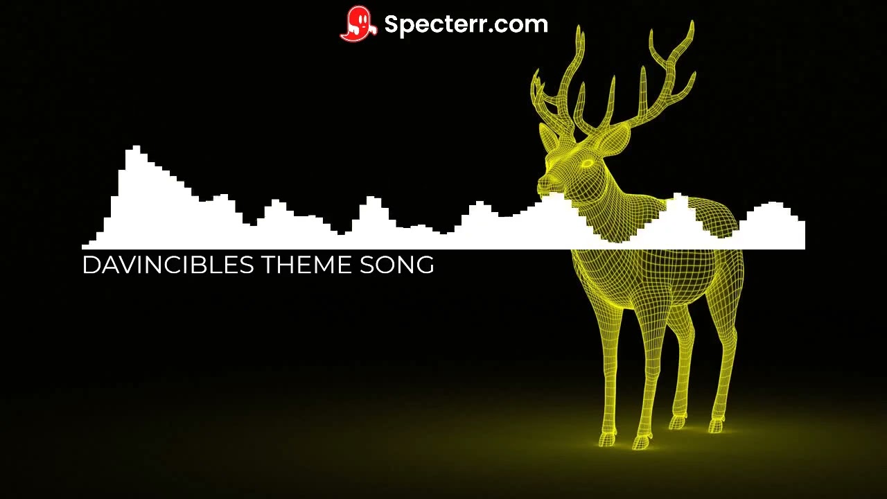 The DaVincibles Theme Song (music visualizer)