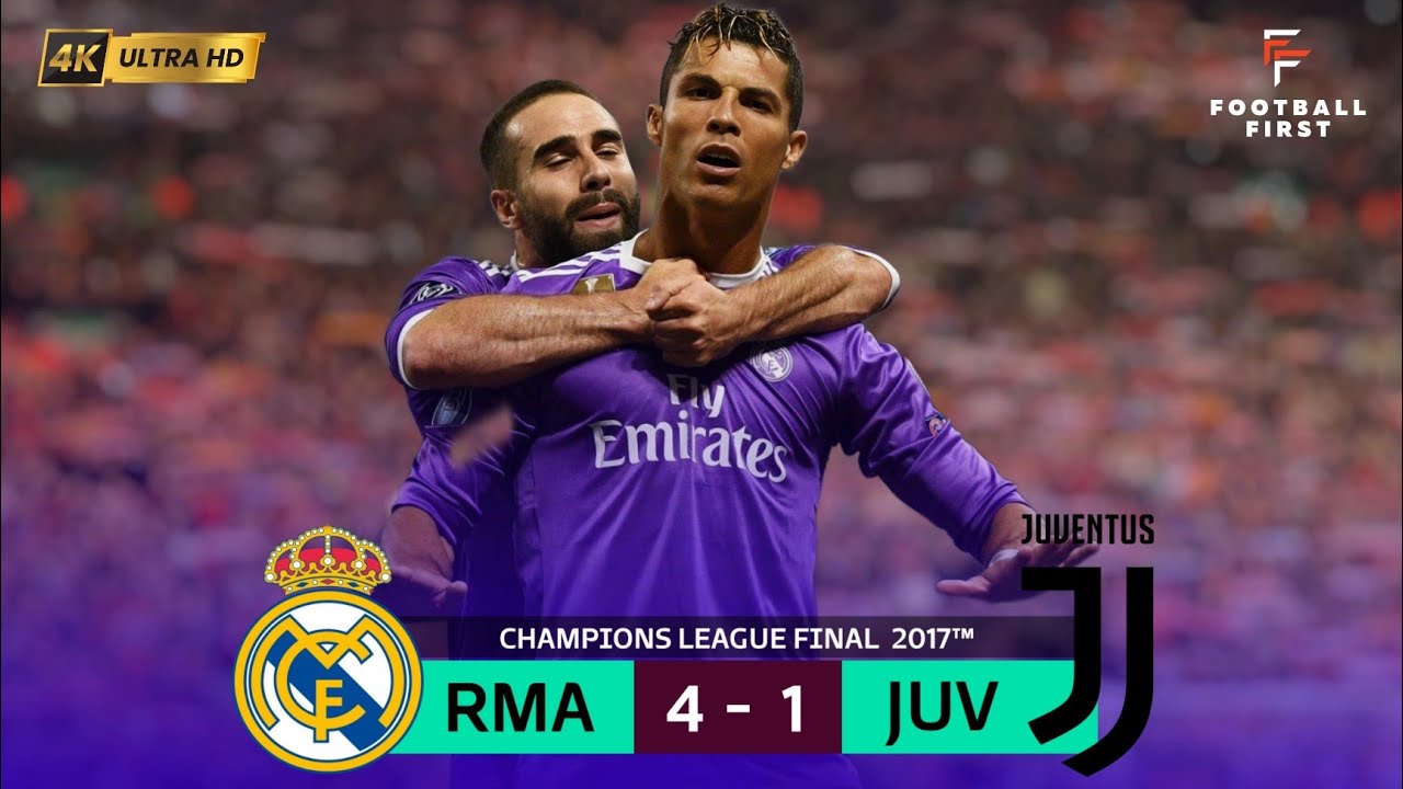 THE DAY CRISTIANO RONALDO PROVED HE'S THE GOAT BY WINNING THE CHAMPIONS LEAGUE 2017 AGAINST JUVENTUS