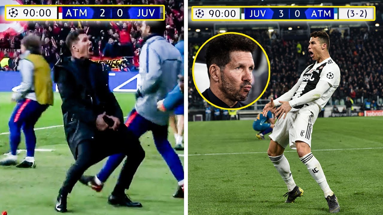 The Day Cristiano Ronaldo Took revenge On Diego Simeone and Destroyed Atletico Madrid