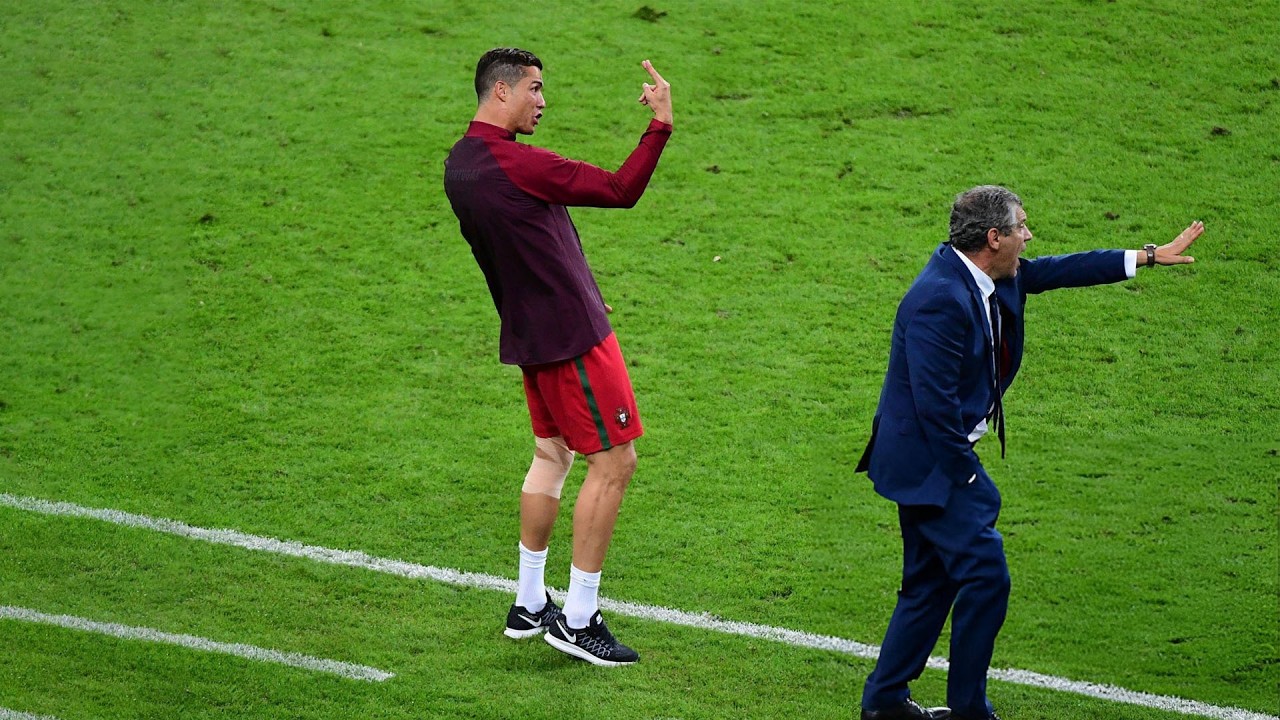 The Day Cristiano Ronaldo Won EURO 2016 as a Coach