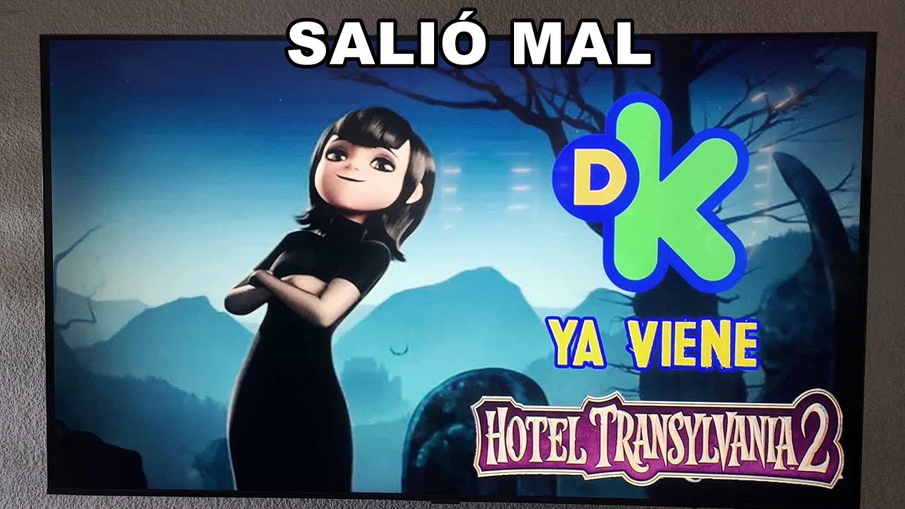THE DAY DISCOVERY KIDS CENSORED HOTEL TRANSYLVANIA