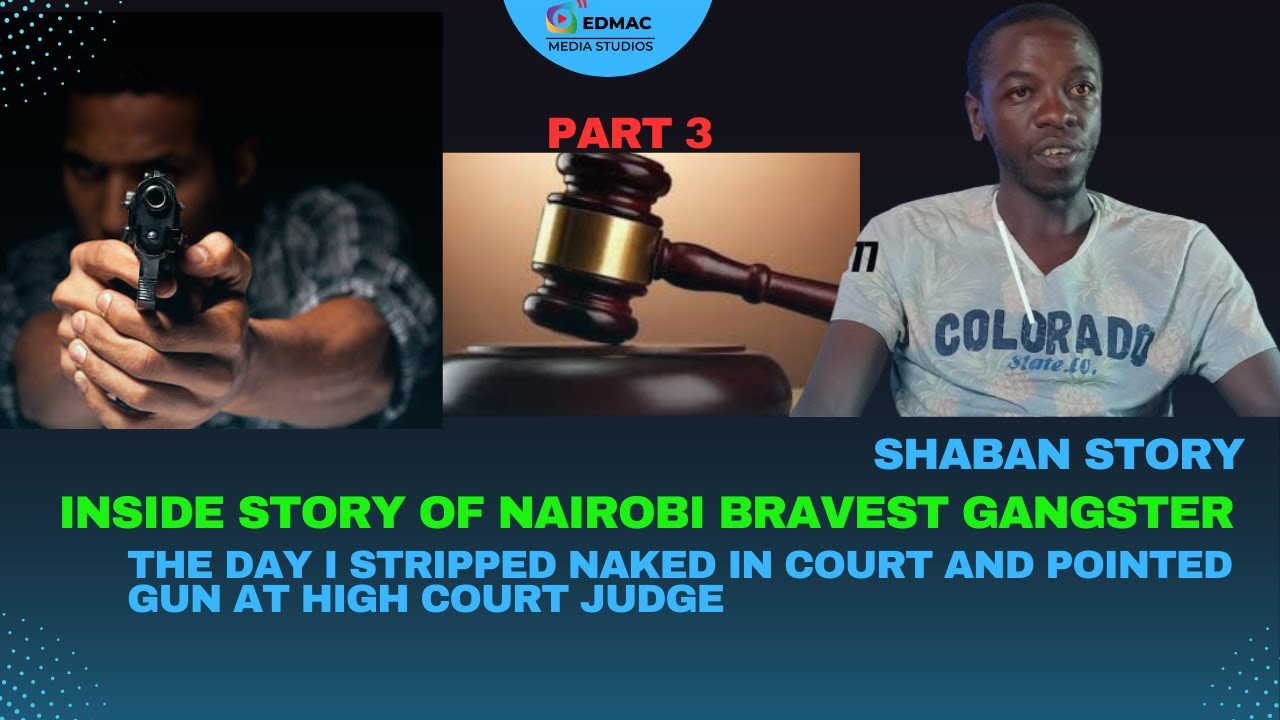 THE DAY I STRIPPED NAKED IN COURT GRABBED POLICE GUN AND POINTED IT TO THE JUDGE
