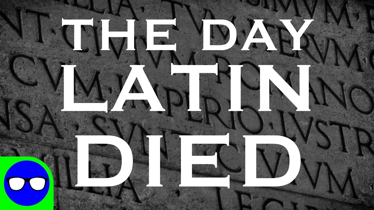 The Day Latin Died
