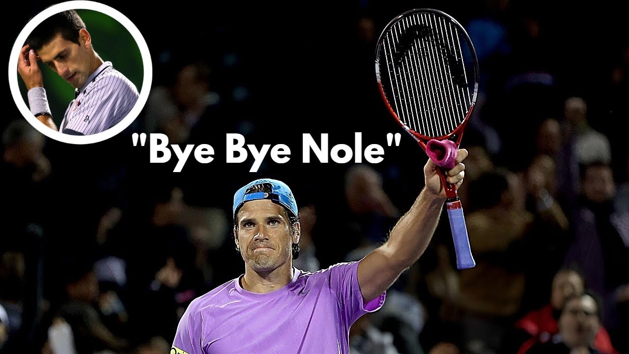 The Day Prime Djokovic Was DESTROYED by Old School Tennis