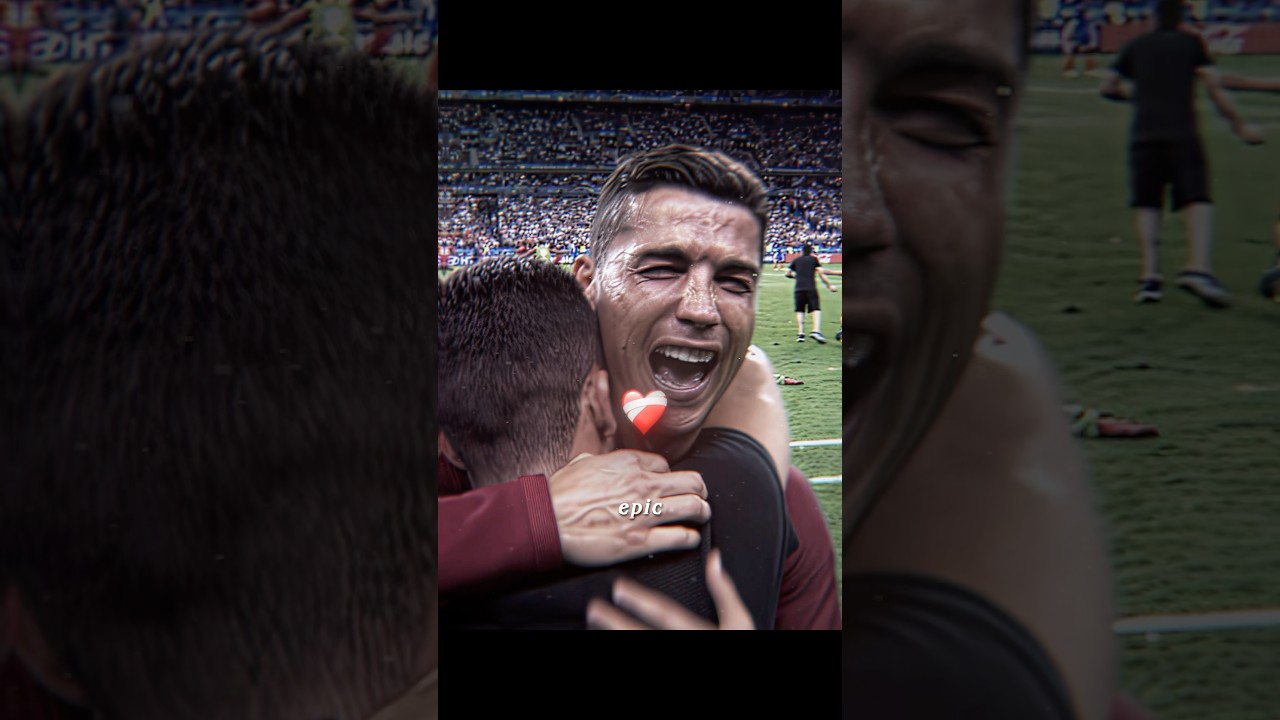 The Day Ronaldo Won the Euro Cup 🥹❤️‍🩹
