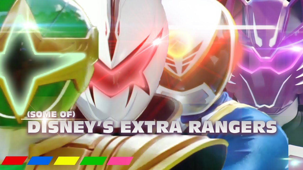 The Debut of Extra Power Rangers in the Disney Era