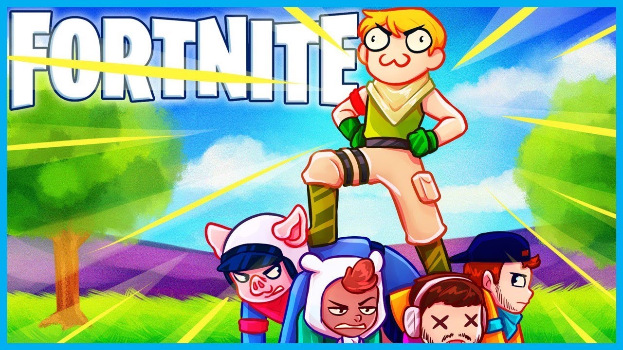 The DEFAULT SKINS are *EVOLVING* in Fortnite: Battle Royale! (Fortnite Funny Moments & Fails)