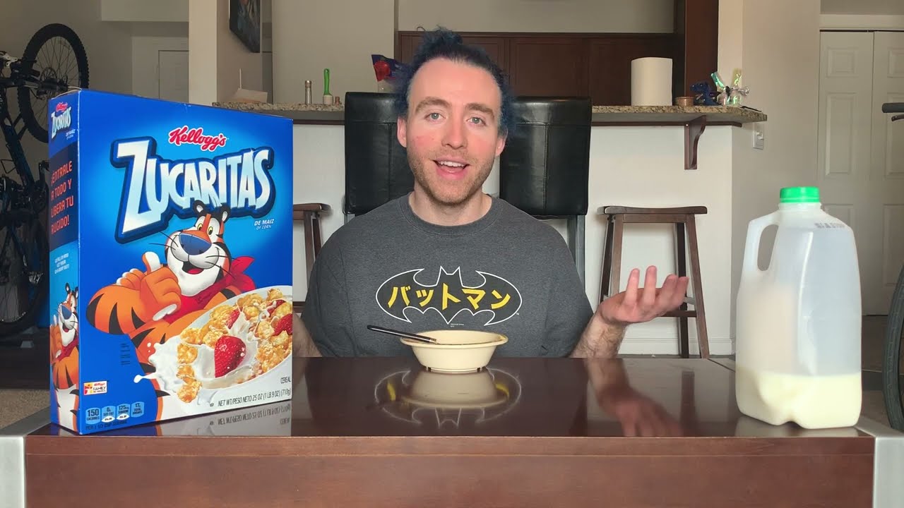 The Definitive Cereal Tier List- Zucaritas