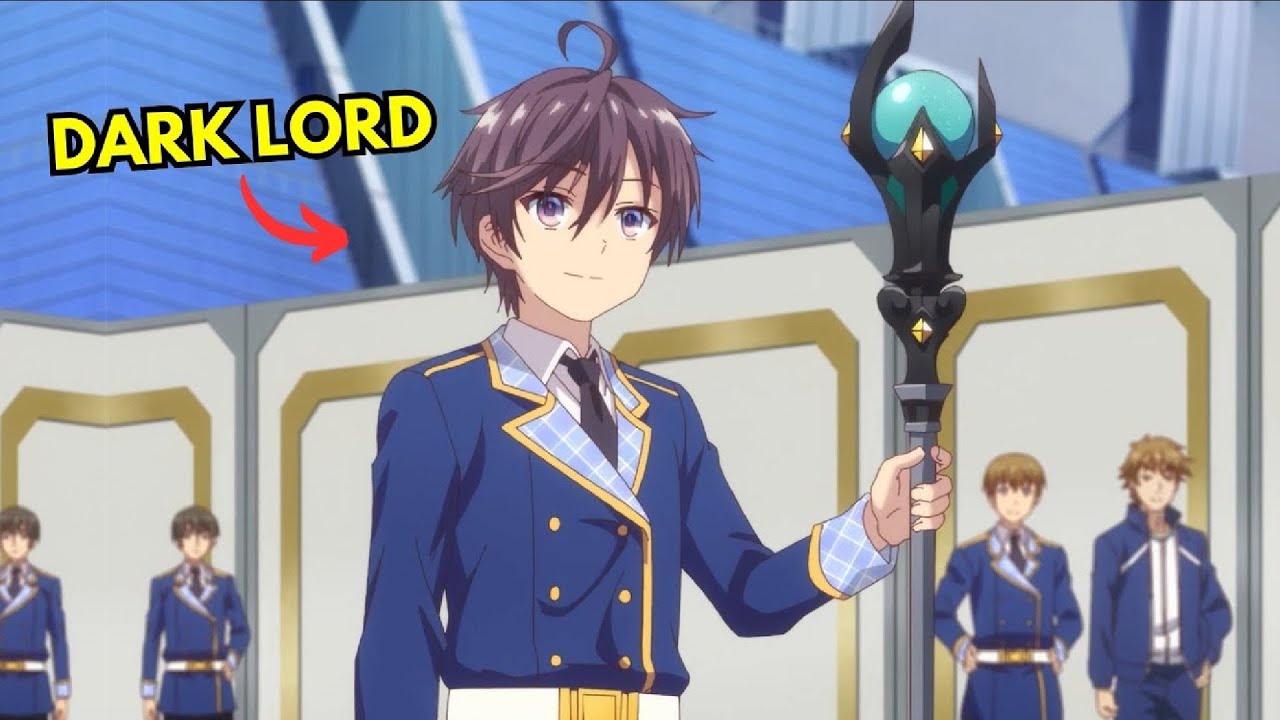 THE DEMON SWORD MASTER OF EXCALIBUR ACADEMY Episode 1-12 English Dubbed - New Anime 2025 Eng Dub 👽👾
